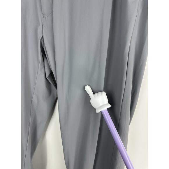 Peter Millar Crown Crafted Blade Performance Ankle Sport Pant Gray Men's 36 x 30 - Picture 5 of 16